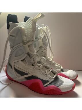 Nike Hyperko 2 SE Boxing Shoes White Black Pink Red Mens Size 7